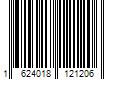 Barcode Image for UPC code 1624018121206