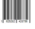 Barcode Image for UPC code 1625282428756