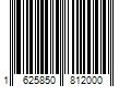 Barcode Image for UPC code 1625850812000