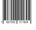 Barcode Image for UPC code 1627002011804