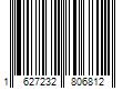 Barcode Image for UPC code 1627232806812