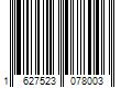 Barcode Image for UPC code 1627523078003