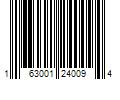 Barcode Image for UPC code 163001240094