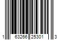 Barcode Image for UPC code 163266253013