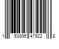 Barcode Image for UPC code 163895479228