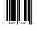 Barcode Image for UPC code 163971423947