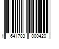 Barcode Image for UPC code 16417830004268