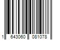 Barcode Image for UPC code 1643060081078