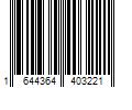 Barcode Image for UPC code 1644364403221