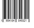 Barcode Image for UPC code 1654184849321