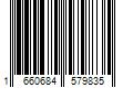 Barcode Image for UPC code 1660684579835