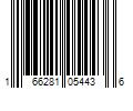 Barcode Image for UPC code 166281054436