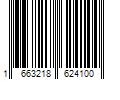 Barcode Image for UPC code 1663218624100