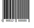 Barcode Image for UPC code 1665321555555