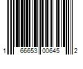 Barcode Image for UPC code 166653006452