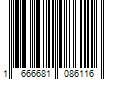 Barcode Image for UPC code 1666681086116