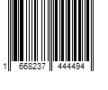 Barcode Image for UPC code 1668237444494