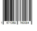 Barcode Image for UPC code 1671358760084