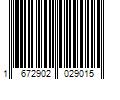 Barcode Image for UPC code 1672902029015