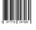 Barcode Image for UPC code 1677718047260