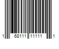 Barcode Image for UPC code 168111111111