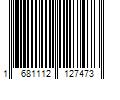 Barcode Image for UPC code 1681112127473