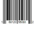 Barcode Image for UPC code 168120550802