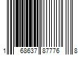 Barcode Image for UPC code 168637877768