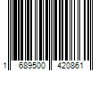 Barcode Image for UPC code 1689500420861