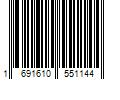 Barcode Image for UPC code 1691610551144