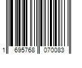 Barcode Image for UPC code 16957680700809