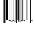 Barcode Image for UPC code 170000205757