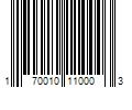 Barcode Image for UPC code 170010110003