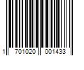 Barcode Image for UPC code 1701020001433