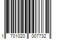 Barcode Image for UPC code 1701020007732