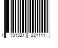 Barcode Image for UPC code 1701221221111