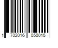 Barcode Image for UPC code 17020160500110