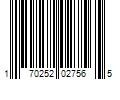 Barcode Image for UPC code 170252027565