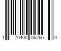 Barcode Image for UPC code 170400062660