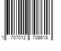 Barcode Image for UPC code 1707012708618