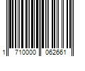 Barcode Image for UPC code 1710000062661