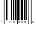 Barcode Image for UPC code 171000050903