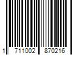 Barcode Image for UPC code 1711002870216