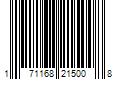 Barcode Image for UPC code 171168215008