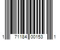 Barcode Image for UPC code 171184001531