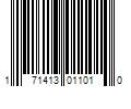 Barcode Image for UPC code 171413011010