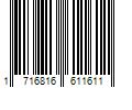 Barcode Image for UPC code 1716816611611