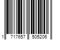 Barcode Image for UPC code 1717657505206