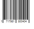 Barcode Image for UPC code 1717981800404