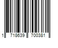 Barcode Image for UPC code 1718639700381